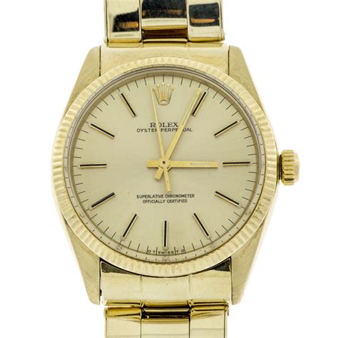 rolex 1005 14k|rolex 1005 gold.